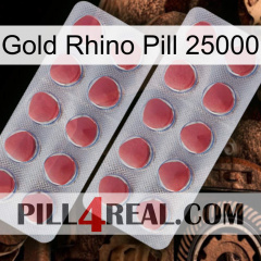 Gold Rhino Pill 25000 19